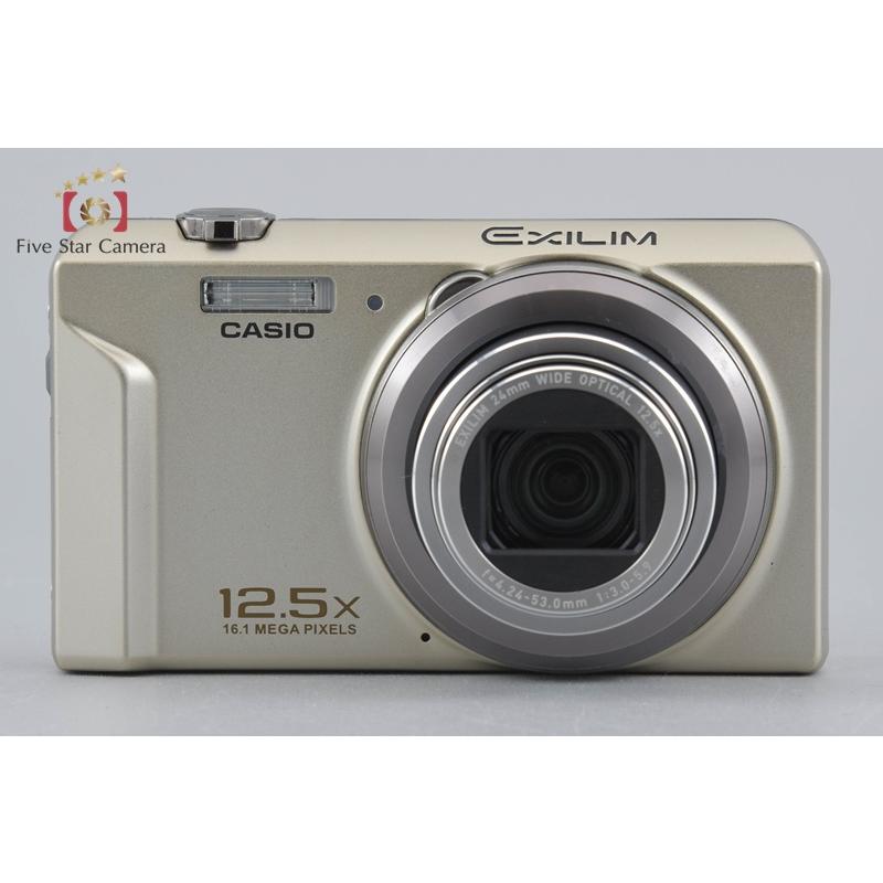 外観良好＆動作確認済み CASIO EXILIM EX-ZS150 ゴールド CASIO（カシオ） 【中古】Casio EXILIM EX-ZS150 ゴールド コンパクト