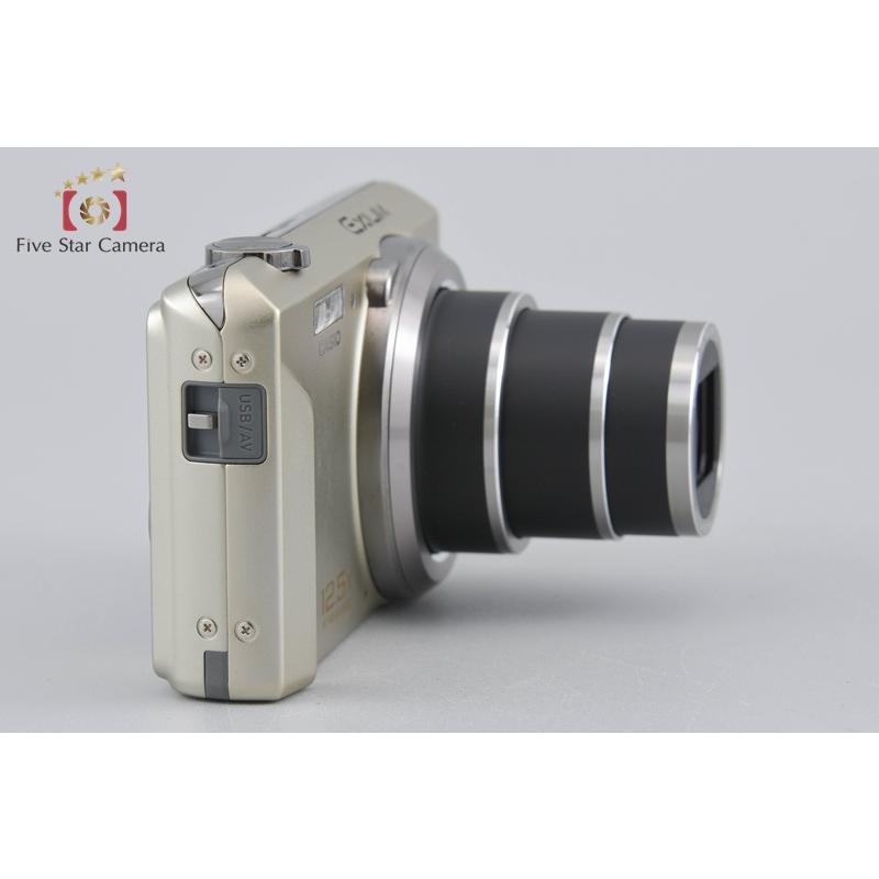 CASIO（カシオ） 【中古】Casio EXILIM EX-ZS150 ゴールド コンパクト