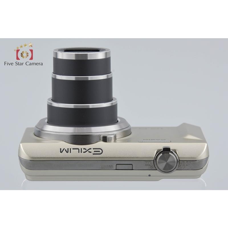 CASIO（カシオ） 【中古】Casio EXILIM EX-ZS150 ゴールド コンパクト