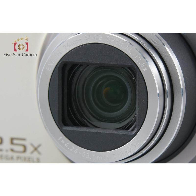 CASIO（カシオ） 【中古】Casio EXILIM EX-ZS150 ゴールド コンパクト