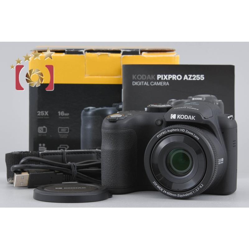 Kodak（コダック） 【中古】KODAK PIXPRO AZ255 ブラック コンパクト