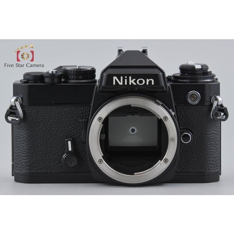 ニコン（Nikon） 【中古】Nikon FE ブラック + Ai NIKKOR 50mm f/1.4