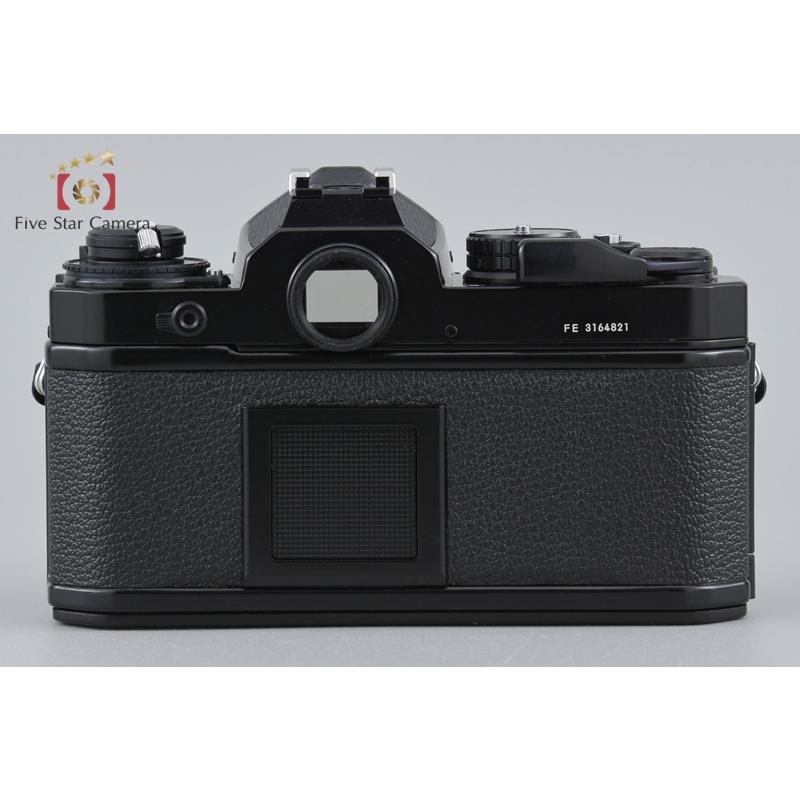 Nikon FE 一眼レフカメラ Nikkor 50mm f/1.4（中古） ニコン（Nikon） 【中古】Nikon FE ブラック + Ai NIKKOR 50mm f/1.4