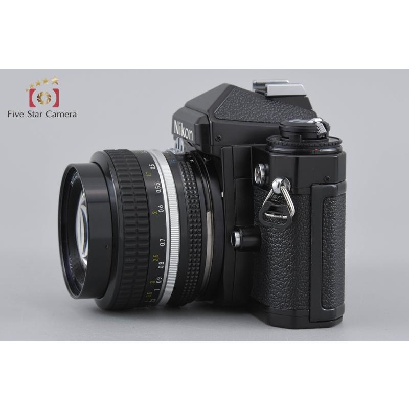 ニコン（Nikon） 【中古】Nikon FE ブラック + Ai NIKKOR 50mm f/1.4
