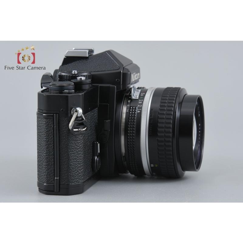 ニコン（Nikon） 【中古】Nikon FE ブラック + Ai NIKKOR 50mm f/1.4