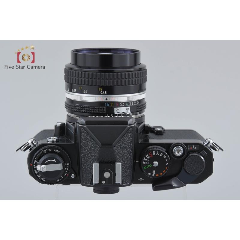 Nikon FE 一眼レフカメラ Nikkor 50mm f/1.4（中古） Nikon FE 一眼レフカメラ Nikkor 50mm f/1.4（中古） 2025年最新