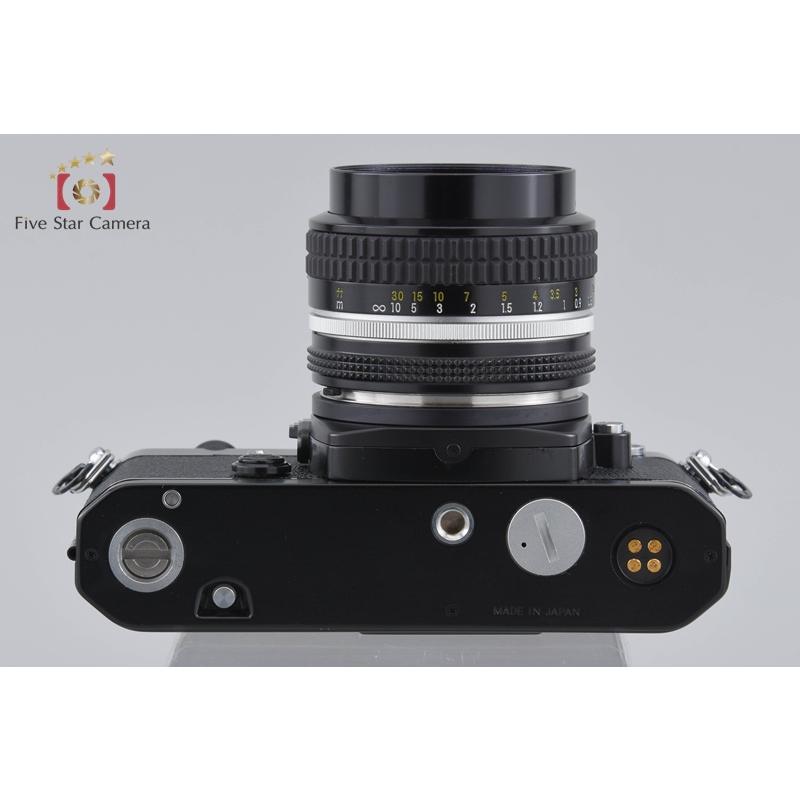 ニコン（Nikon） 【中古】Nikon FE ブラック + Ai NIKKOR 50mm f/1.4