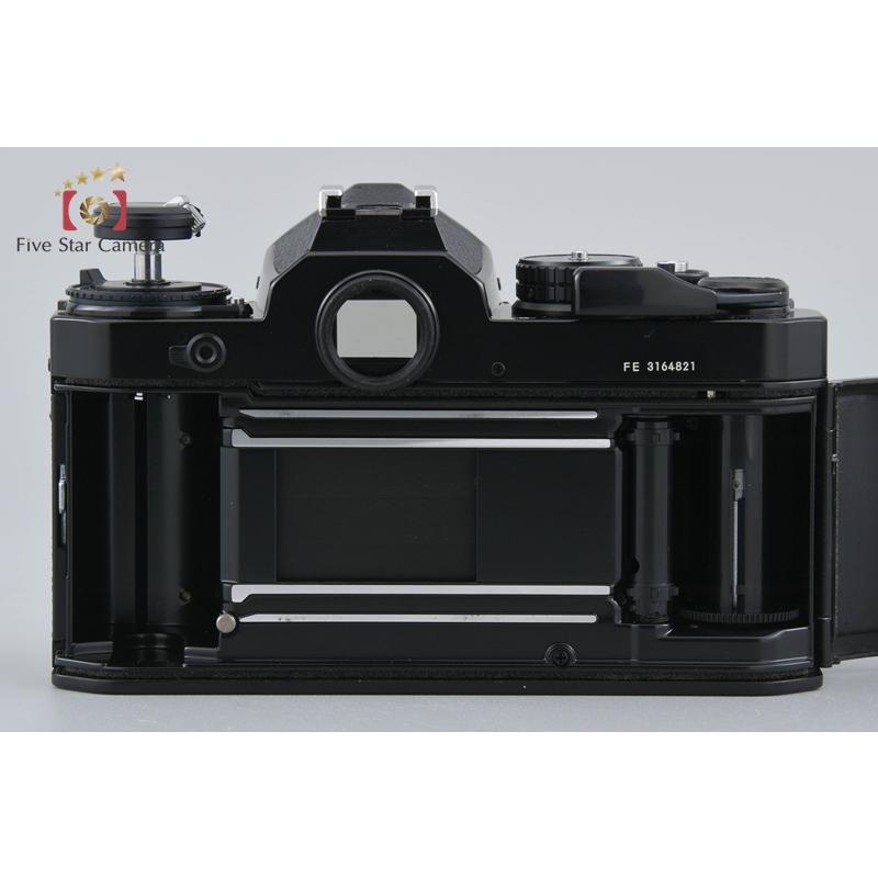 【中古】Nikon ニコン FE ブラック + Ai NIKKOR 50mm f/1.4 ニコン（Nikon） 【中古】Nikon FE ブラック + Ai NIKKOR 50mm f/1.4