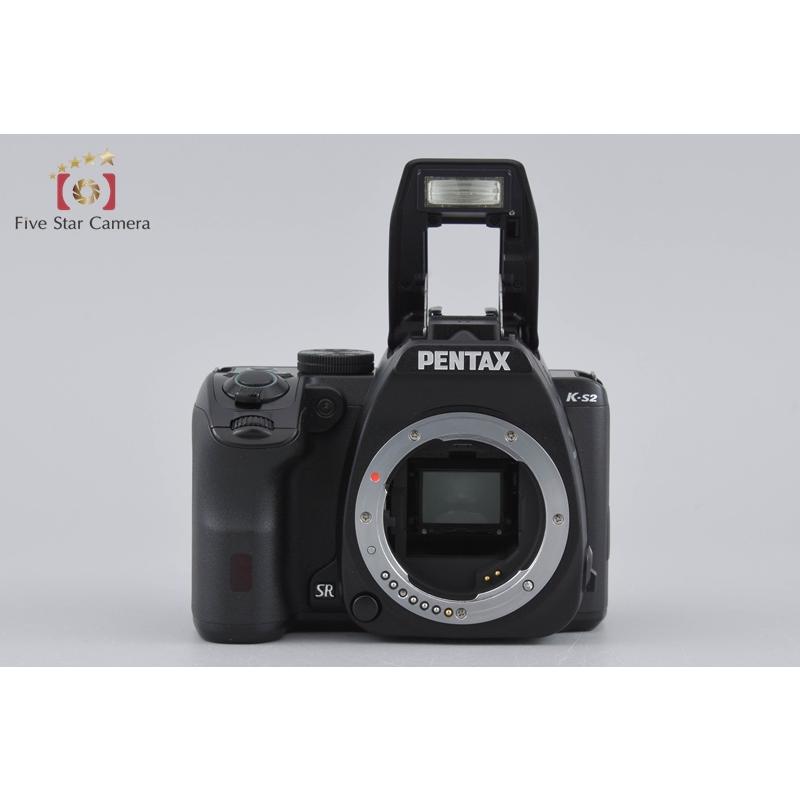 ペンタックス 【中古】PENTAX K-S2 ブラック デジタル一眼レフカメラ