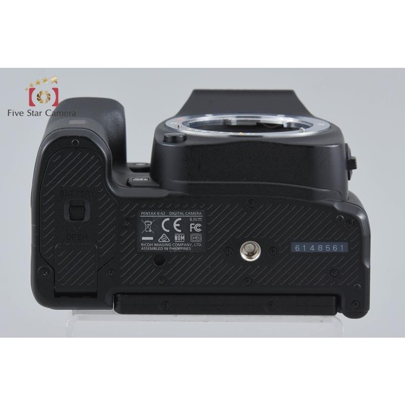 ペンタックス 【中古】PENTAX K-S2 ブラック デジタル一眼レフカメラ 