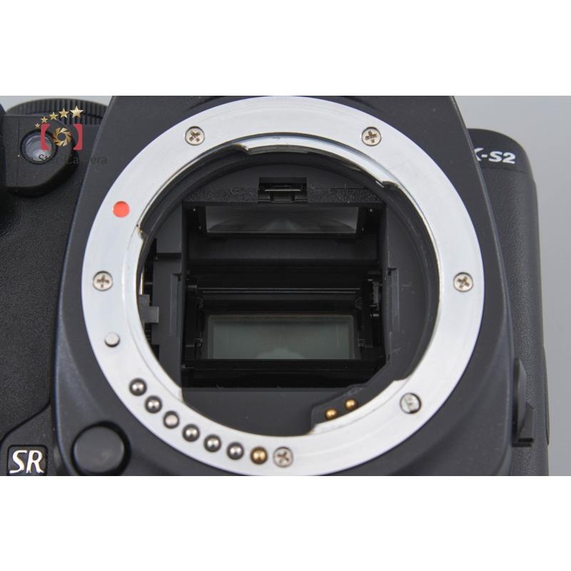 ペンタックス 【中古】PENTAX K-S2 ブラック デジタル一眼レフカメラ 