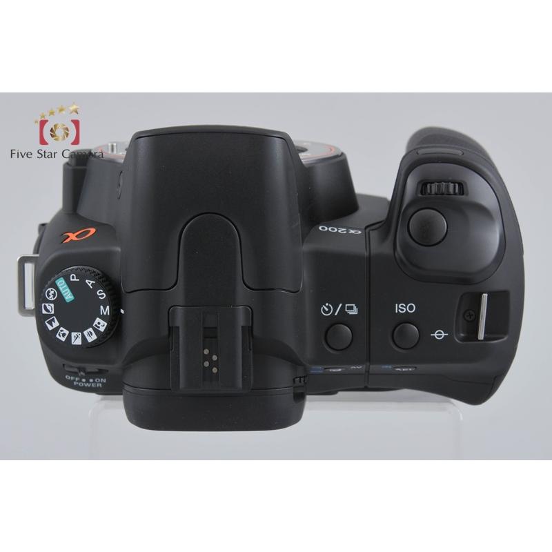 SONY（ソニー） 【中古】SONY α200 DSLR-A200 ブラック デジタル一眼
