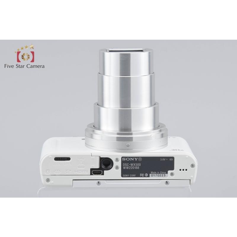 SONY（ソニー） 【中古】SONY Cyber-shot DSC-WX500 ホワイト デジタル