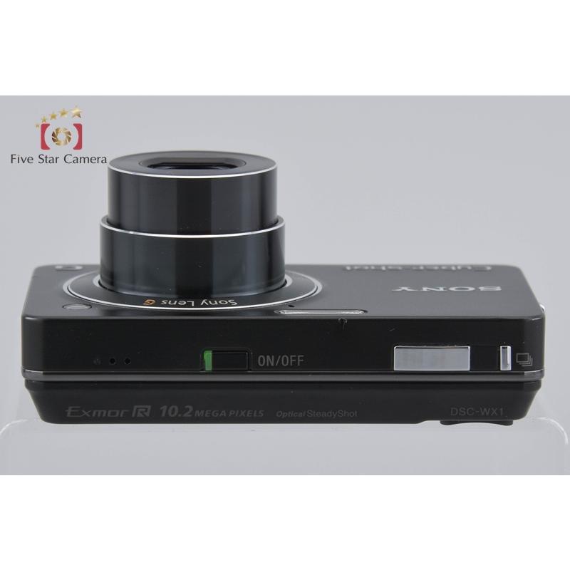SONY（ソニー） 【中古】SONY Cyber-shot DSC-WX1 ブラック コンパクト