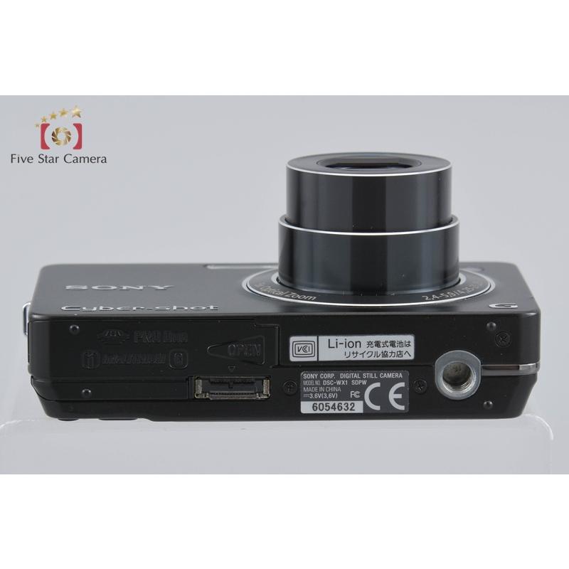SONY（ソニー） 【中古】SONY Cyber-shot DSC-WX1 ブラック コンパクト