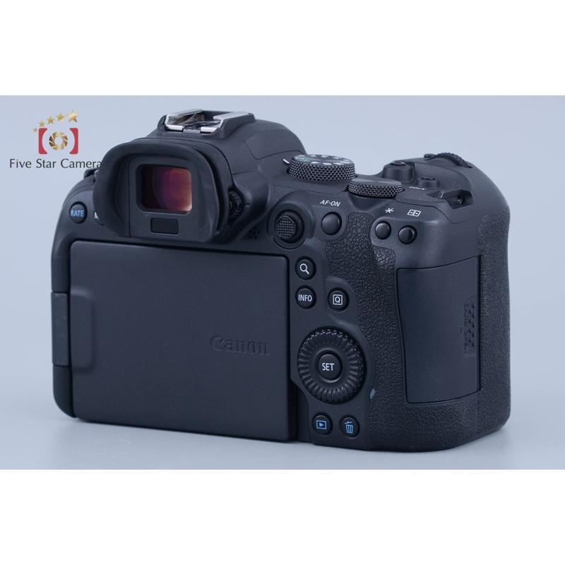 【中古】Canon キヤノン EOS R6 ミラーレス一眼カメラ Amazon | 【整備済み品】 キヤノン Canon ミラーレス一眼カメラ EOS R6