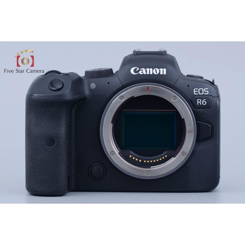 キヤノン（Canon） 【中古】Canon EOS R6 ミラーレス一眼カメラ : 中古