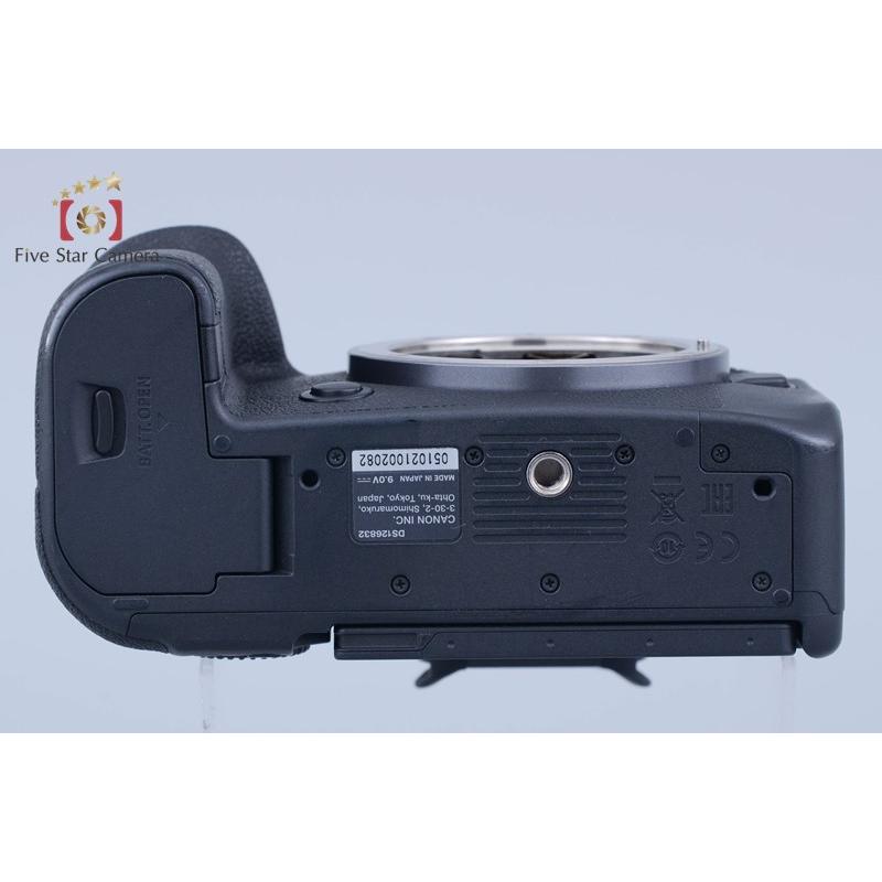 【中古】Canon キヤノン EOS R6 ミラーレス一眼カメラ シャッター回数僅少 元箱付き キヤノン（Canon） 【中古】Canon EOS R6 ミラーレス一眼カメラ : 中古