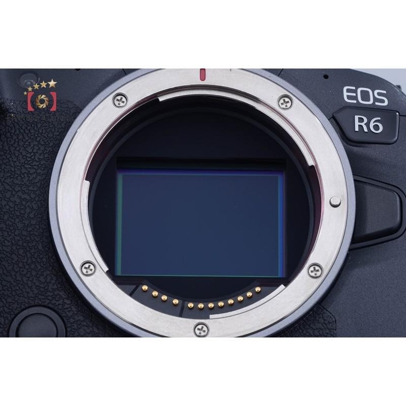 キヤノン（Canon） 【中古】Canon EOS R6 ミラーレス一眼カメラ : 中古