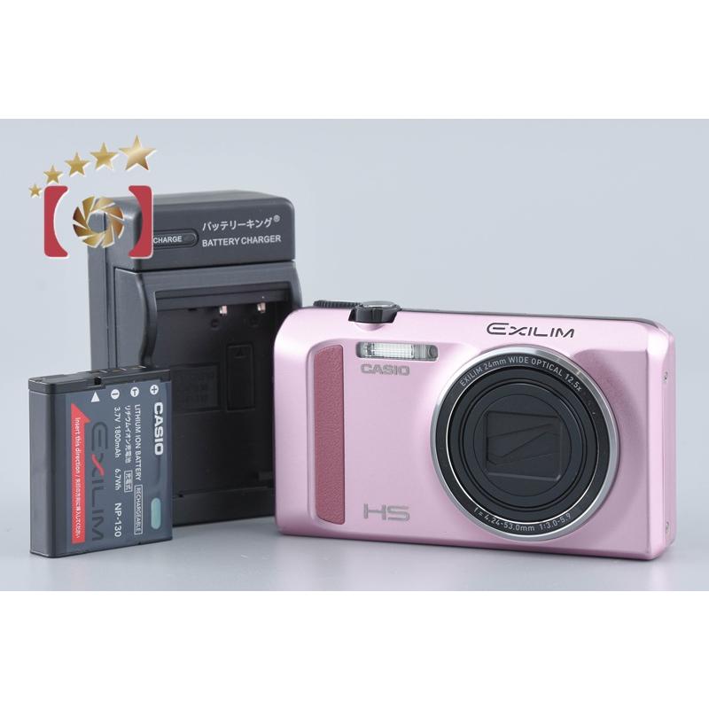 【動作確認済】　Casio EX-ZR400 ピンク　コンパクトデジタルカメラ CASIO（カシオ） 【中古】Casio HIGH SPEED EXILIM EX-ZR400 ピンク
