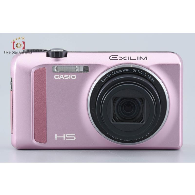 【動作確認済】　Casio EX-ZR400 ピンク　コンパクトデジタルカメラ CASIO（カシオ） 【中古】Casio HIGH SPEED EXILIM EX-ZR400 ピンク