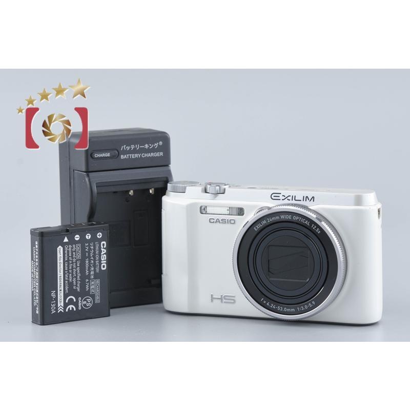 CASIO（カシオ） 【中古】CASIO HIGH SPEED EXILIM EX-ZR1300 ホワイト