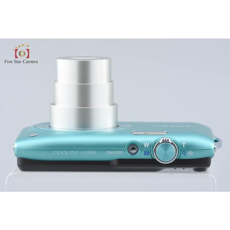 ニコン（Nikon） 【中古】Nikon COOLPIX S3300 ミントグリーン