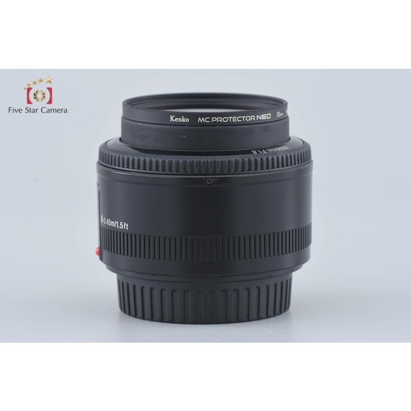 中古】YONGNUO ヨンヌオ YN 50mm f/1.8 キヤノン用 : 中古カメラの