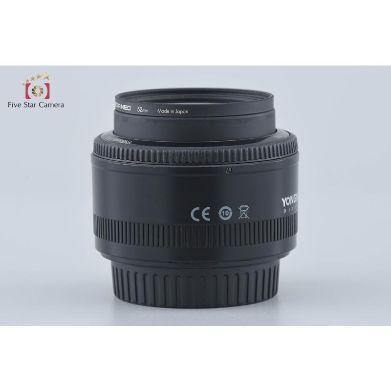 中古】YONGNUO ヨンヌオ YN 50mm f/1.8 キヤノン用 : 中古カメラの