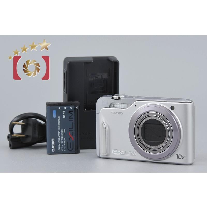 CASIO（カシオ） 【中古】Casio EXILIM EX-H15 シルバー コンパクト