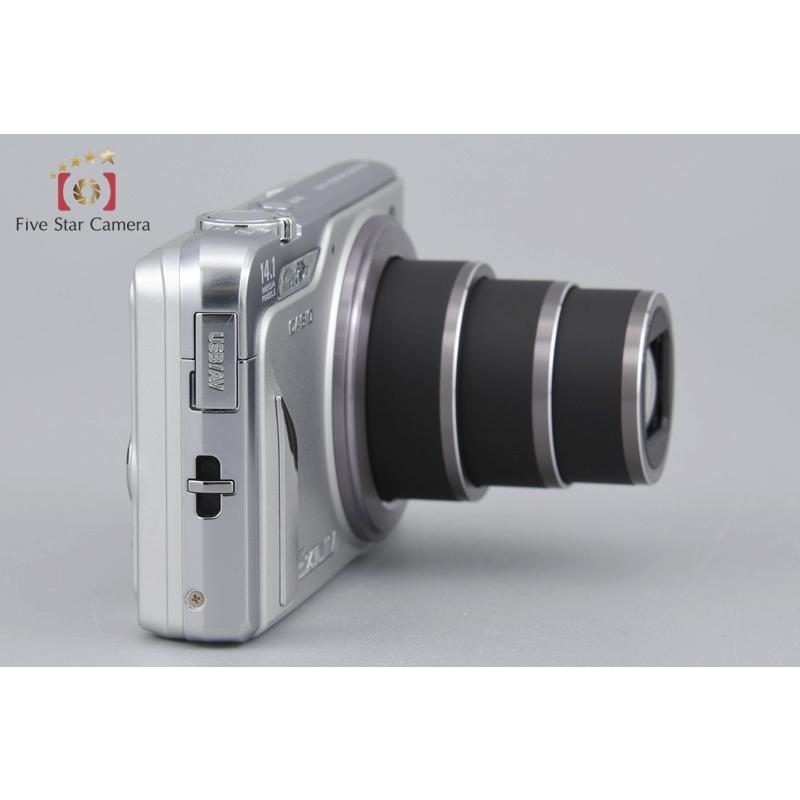 CASIO EXILIM ex-h15 シルバー コンパクトデジタルカメラ CASIO（カシオ） 【中古】Casio EXILIM EX-H15 シルバー コンパクト