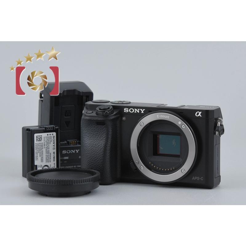 SONY（ソニー） 【中古】SONY α6000 ILCE-6000 ブラック ミラーレス