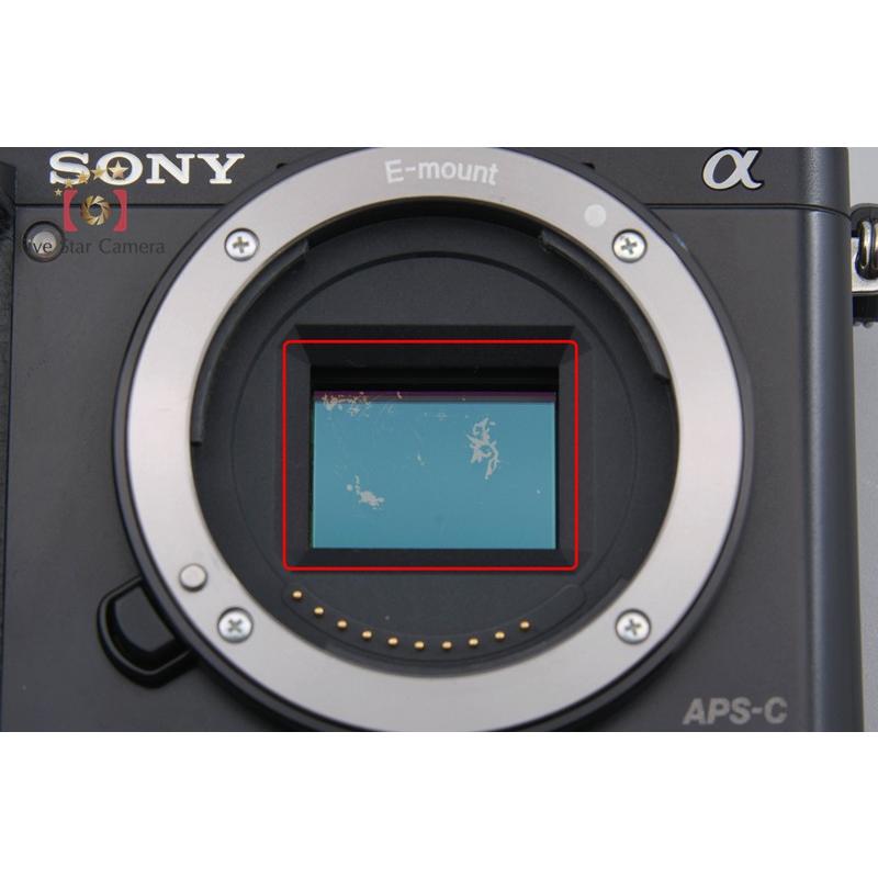 SONY（ソニー） 【中古】SONY α6000 ILCE-6000 ブラック ミラーレス