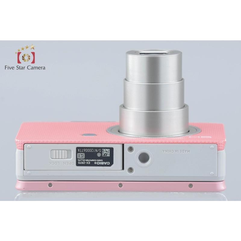 【動作確認済】CASIO カシオ EXILIM EX-ZR70 ピンク デジタルカメラ CASIO EXILIM EX-ZR70 EX-ZR70 | HIGH SPEED