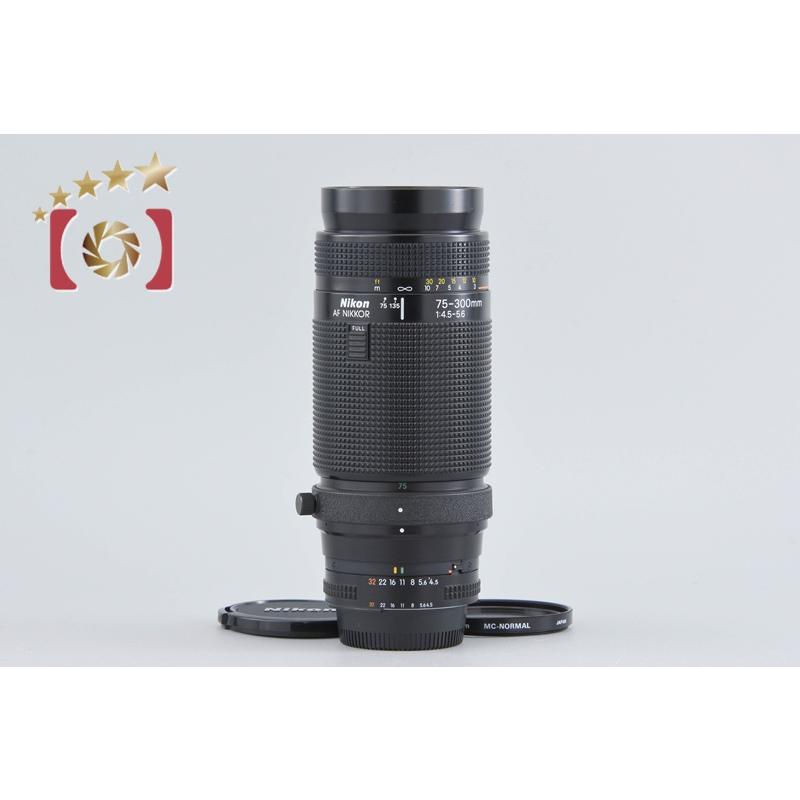 Nikon AF NIKKOR 75-300mm 4.5-5.6 三脚座付 ニコン（Nikon） 【中古】Nikon AF NIKKOR 75-300mm f/4.5-5.6 : 中古
