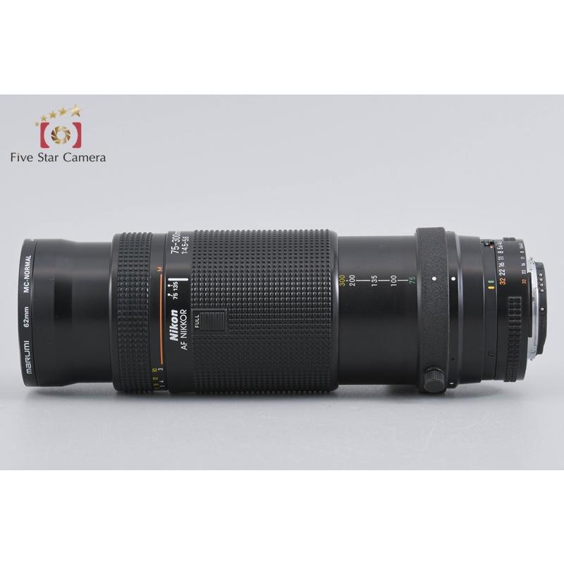 ニコン（Nikon） 【中古】Nikon AF NIKKOR 75-300mm f/4.5-5.6 : 中古 