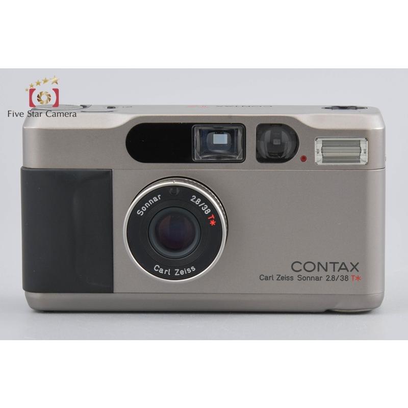 CONTAX（コンタックス） 【中古】CONTAX T2 コンパクトフィルムカメラ