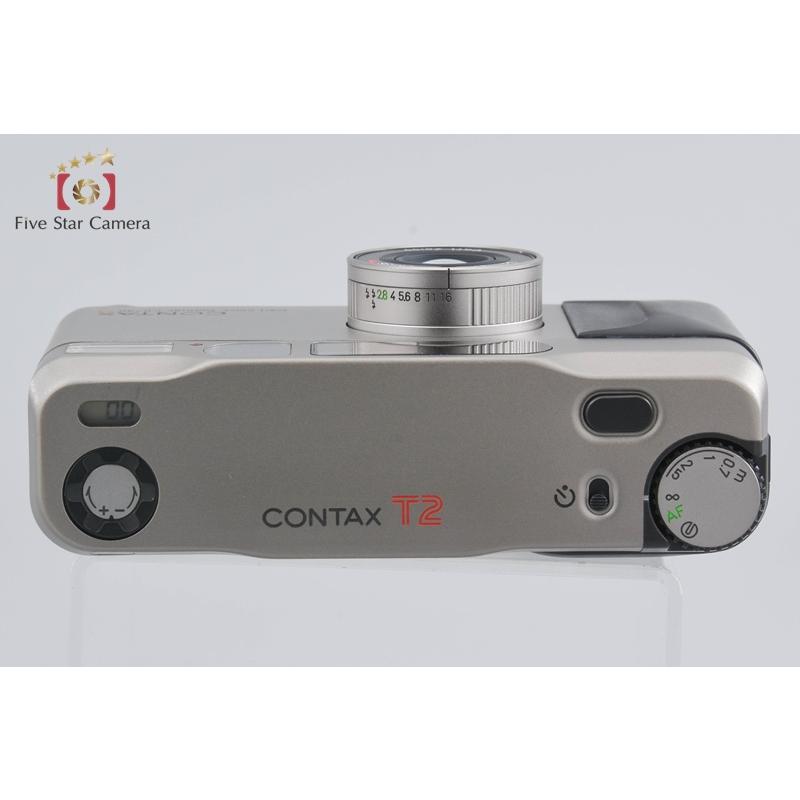 (値下げ可能) CONTAX T2 コンパクトフィルムカメラ　中古品 CONTAX（コンタックス） 【中古】CONTAX T2 コンパクトフィルムカメラ