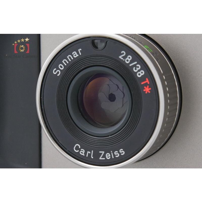 CONTAX（コンタックス） 【中古】CONTAX T2 コンパクトフィルムカメラ