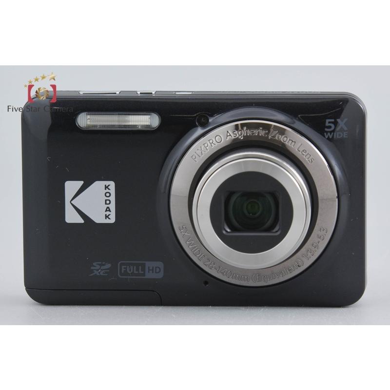 Kodak（コダック） 【中古】KODAK PIXPRO FZ55 ブラック コンパクト