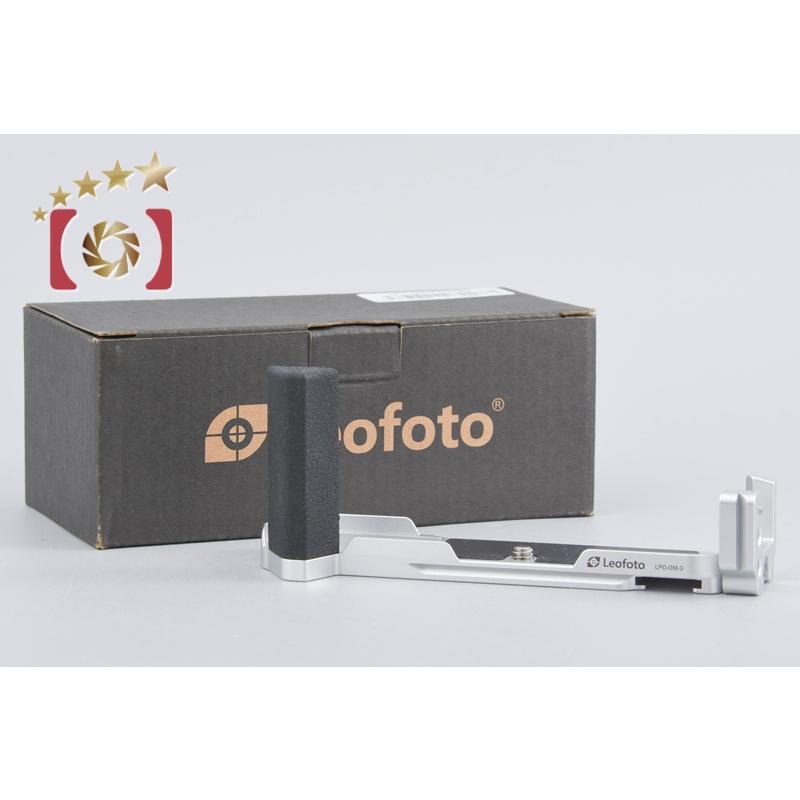 【中古】Leofoto レオフォト LPO-OM-3 グリップ付きL型プレート OM SYSTEM OM-3用 元箱付き 中古】Leofoto レオフォト LPO-OM-3 グリップ付きL型プレート OM