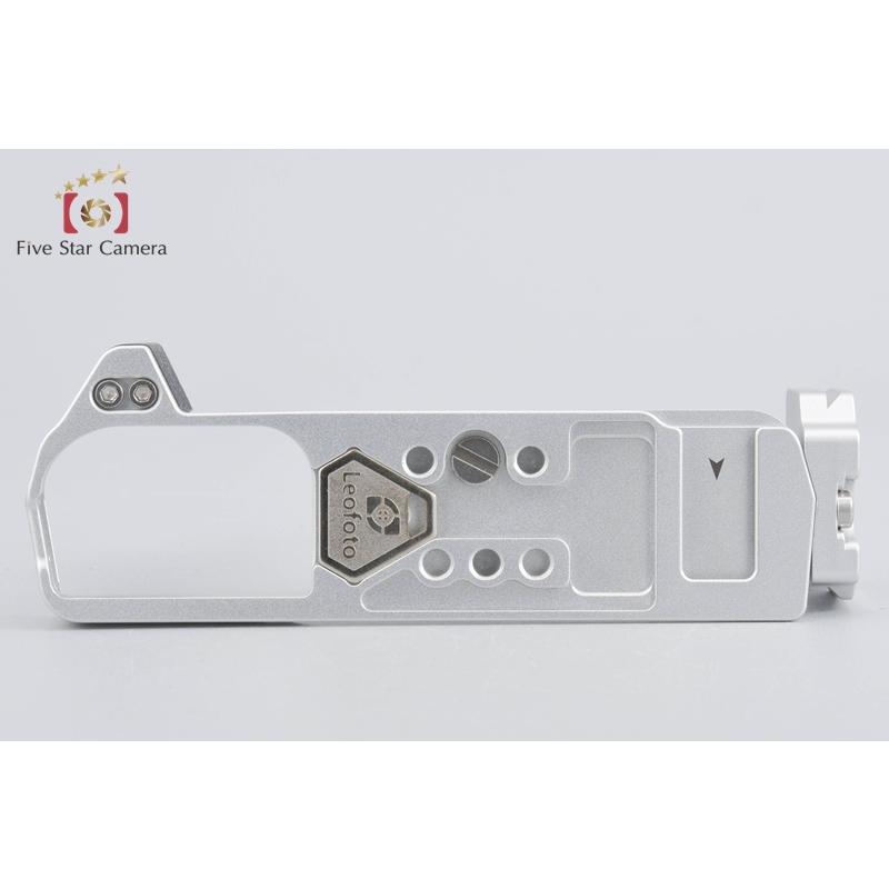 中古】Leofoto レオフォト LPO-OM-3 グリップ付きL型プレート OM