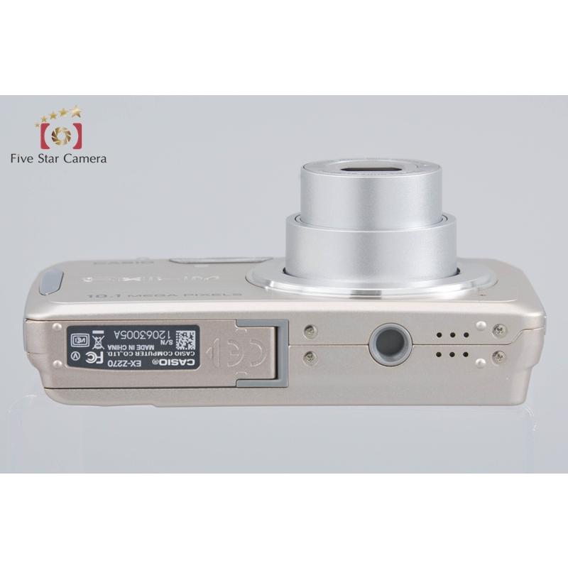 CASIO（カシオ） 【中古】Casio EXILIM ZOOM EX-Z270 ゴールド