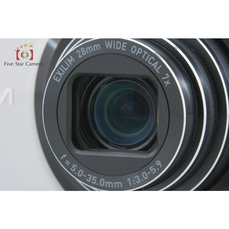 CASIO（カシオ） 【中古】CASIO HIGH SPEED EXILIM EX-ZR10 シルバー