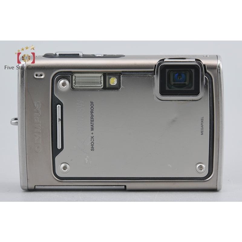 オリンパス（OLYMPUS） 【中古】OLYMPUS μ1030SW メタルシルバー