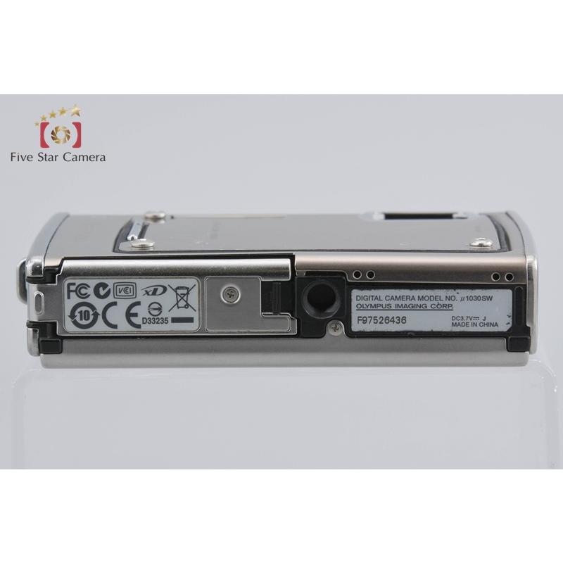 オリンパス（OLYMPUS） 【中古】OLYMPUS μ1030SW メタルシルバー