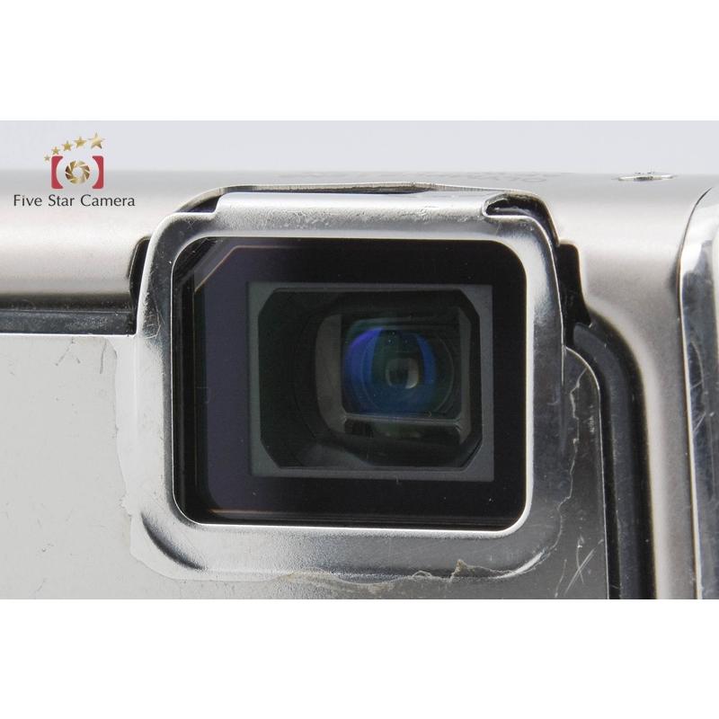 オリンパス（OLYMPUS） 【中古】OLYMPUS μ1030SW メタルシルバー