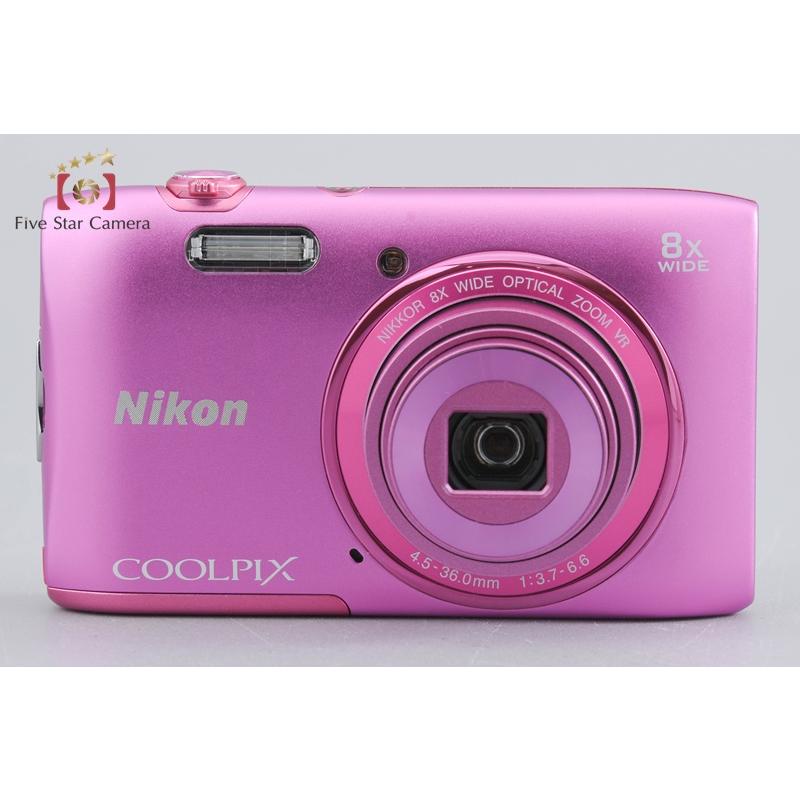 ニコン（Nikon） 【中古】Nikon COOLPIX S3600 アザレアピンク