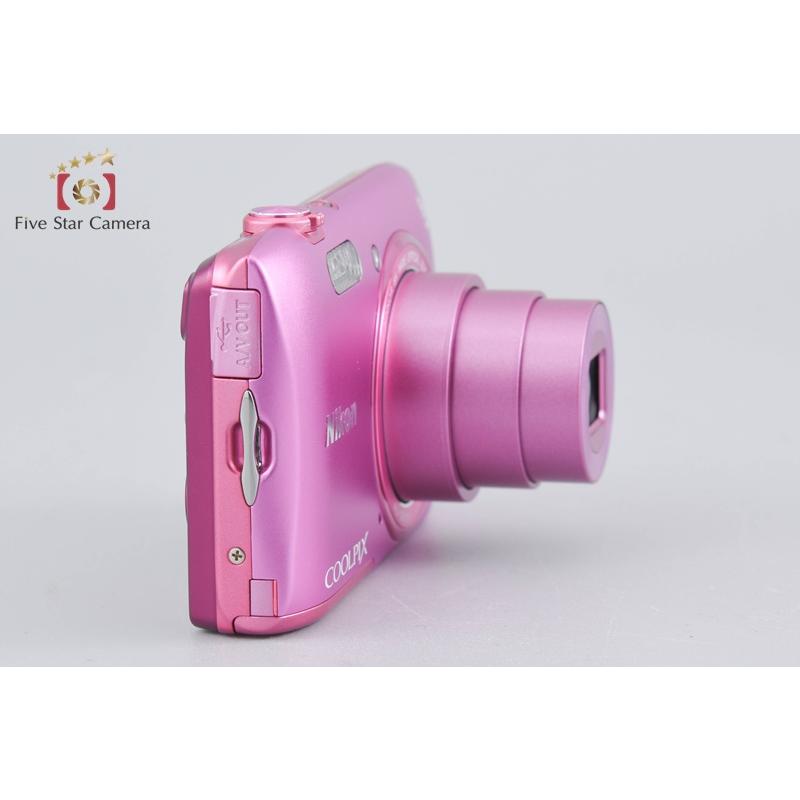 ニコン（Nikon） 【中古】Nikon COOLPIX S3600 アザレアピンク