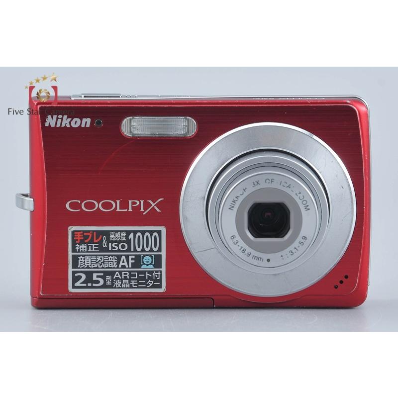 ニコン（Nikon） 【中古】Nikon COOLPIX S200 レッド コンパクト